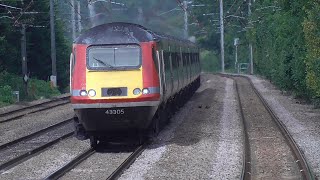 Trains at Brookmans Park  ECML  2819 [upl. by Sidwel3]