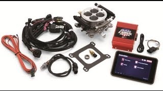 Edelbrock EStreet EFI System Installation [upl. by Eddi]