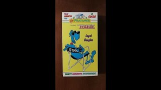 Foofur Legal Beagles Full 1990 Celebrity Home Entertainment VHS [upl. by Attirb709]