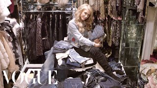 Inside Paris Hilton’s Closet and Denim Collection  Vogue [upl. by Willner]