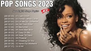 TOP 40 Songs of 2023 ⛈⛈ Best English Songs Best Hit Music Playlist on Spotify 2023 [upl. by Nnaynaffit859]