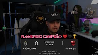 Coringa falou de FLAMENGO x ATLÉTICO MINEIRO MENGÃO CAMPEÃO ❤️🖤🏆 [upl. by Golliner]