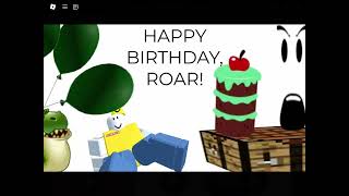 HAPPY BIRTHDAY Guyonroblox [upl. by Ymac]