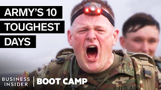 What Soldiers Go Through At Army Air Assault School  Boot Camp [upl. by Paryavi]