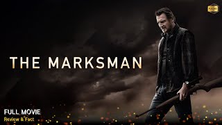 The Marksman Full Movie In English  Review amp Facts [upl. by Ahsakal457]