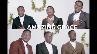 AMAZING GRACE  Official Video  Jehovah Shalom Acapella [upl. by Rehpotsirahc]