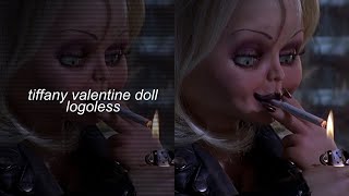 Tiffany Valentine  Bride of Chucky 👰🏼‍♀️🔪 and my childhood nightmare yours too halloween [upl. by Humpage414]