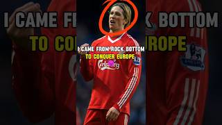 Fernando Torres From Rock Bottom to Redemption😈 A Champions League Miracle shorts [upl. by Ricki]