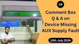 How to Solve Device Missing Fault  AUX Suply  Comments Box Q amp A  09  Honeywell  Ansari29 [upl. by Wiersma]