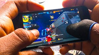 Free Fire iPhone 5s handcam gameplay [upl. by Eehsar]