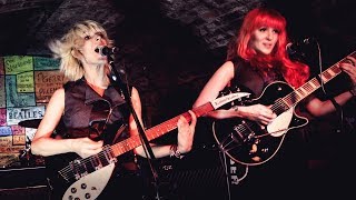 These Boots Are Made for Walkin Nancy Sinatra Cover  MonaLisa Twins Live at the Cavern Club [upl. by Liauqram967]