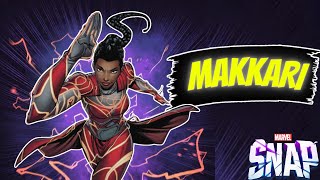 To Fast To Catch Makkari Day 1 Decks  Marvel Snap [upl. by Oswin]