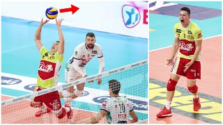 This is Why Jenia Grebennikov is THE KING Of Liberos  HD [upl. by Eimor124]