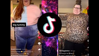 Fat acceptance TikTok cringe  quotEAT WHAT YOU WANTquot [upl. by Llenoil]