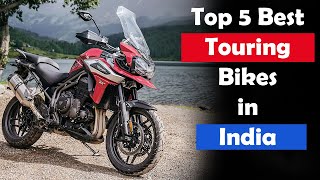 Best Touring Bikes in India 2024 [upl. by Egidio]