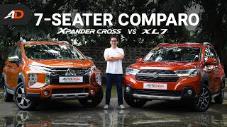 2020 Mitsubishi Xpander Cross vs 2020 Suzuki XL7  AutoDeal Comparo [upl. by Sama795]