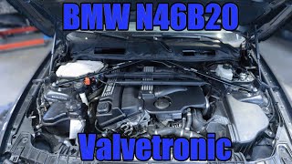 BMW N46B20 Valvetronic  KJ Mobil [upl. by Warram]