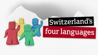 Switzerlands four languages [upl. by Staci157]