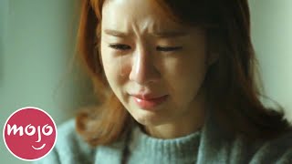 Top 10 Most Heartbreaking KDrama Moments [upl. by Kilah]