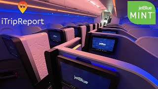 The NEW JetBlue Mint Suite Experience A321neo [upl. by Martha]