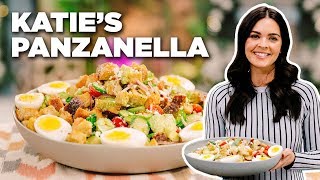 Avocado Toast Panzanella with Katie Lee 🥑  The Kitchen  Food Network [upl. by Hulton]