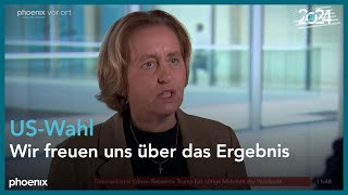 Beatrix von Storch zum Ergebnis der USWahl am 061124 [upl. by Willtrude]