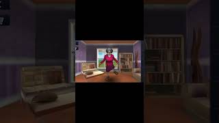 Scary teacher dancing 🤣🤣scary teacher scaryteacher [upl. by Ymmik]