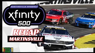 Xfinity 500 at Martinsville Post Race Reaction  Next Left Turn [upl. by Norok]