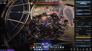 Lost Ark Sorceress Reflux max swiftness Build Guide  dps check [upl. by Upton13]