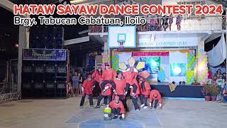 HATAW SAYAW DANCE CONTEST 2024 [upl. by Derna544]