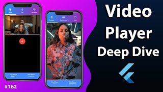 Flutter Tutorial  Video Player  Asset File amp Network [upl. by Dorsy]