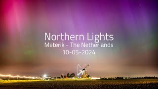 Noorderlicht  Meterik Horst Limburg  Nederland mei 2024 [upl. by Yebloc203]