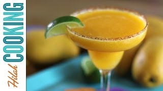 How to Make Mango Margarita Recipe  Hilah Cooking [upl. by Corel]