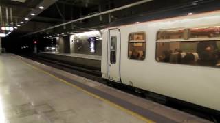 Thameslink Class 319 Departing London St Pancras 20117 [upl. by Clough]