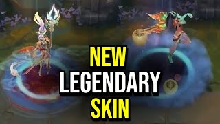 NEW SKINS Kaisa Ezreal Janna Diana Lee Sin Master Yi Smolder  Heavenscale  League of Legends [upl. by Nadnarb588]