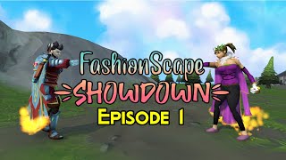 The FashionScape Showdown  Episode 1 [upl. by Patsy]