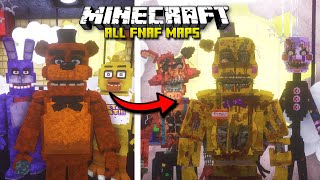 Best FNAF 17 Maps for Minecraft Java Edition [upl. by Manara]