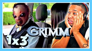 GRIMM  1X3 quotBeeWarequot  REACTION [upl. by Idette]