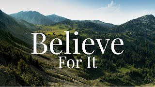 Believe For It  CeCe Winans  Lyric Video [upl. by Ardnaxila]