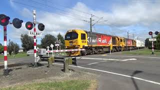 Campbell Road Level Crossing Aorangi [upl. by Demeter]