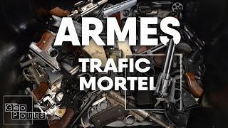 Les armes un trafic opaque en expansion  Géopolitis [upl. by Ferd720]