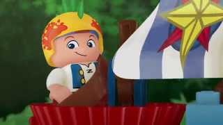 Jake’s Buccaneer Blast  The Never Land Jungle Speedway  LEGO DUPLO  Season 1 Episode 7 [upl. by Aniluap]