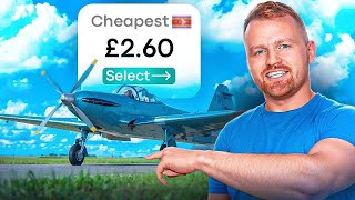 I got the worlds CHEAPEST Flight for £260 [upl. by Petras]