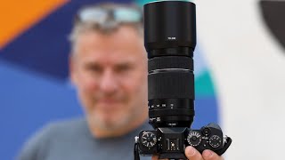 Fujifilm XF 70300mm F456 LM WR OIS Handson Review [upl. by Elleirb]