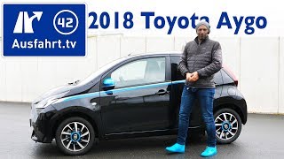 2018 Toyota Aygo 10L xtrend  Kaufberatung Test Review [upl. by Elo]