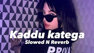 Kaddu katega Rrajkumar Slowed n Reverb [upl. by Namhcan]