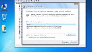 Fone Bluetooth no Windows 7 [upl. by Aronal]