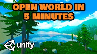 Build a Beautiful 3D Open World in 5 Minutes  Pt 3 [upl. by Delainey]