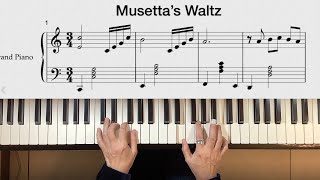 Musettas waltz [upl. by Sucramaj]