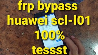 Frp Bypass Huawei SclL01 [upl. by Joshuah59]